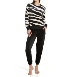 Donna Karan Sleepwear 29 Inch Sleep Jogger D3823341 -Simone Perele Bikinis Shop donna karan sleepwear dks01 d3823341 cs1