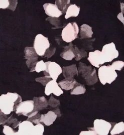 Donna Karan Sleepwear Signature PJ Velour Notch Collar Cropped Sleep Set D3923444 -Simone Perele Bikinis Shop donna karan sleepwear dks01 d3923444 cs1