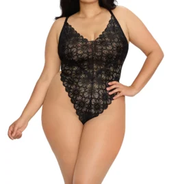 Dreamgirl Lace Teddy With Removable Maxi Skirt 10996 -Simone Perele Bikinis Shop dreamgirl dg001 10996 cs5