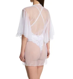 Dreamgirl Mesh Robe & Teddy Set 12803 -Simone Perele Bikinis Shop dreamgirl dg001 12803 bs