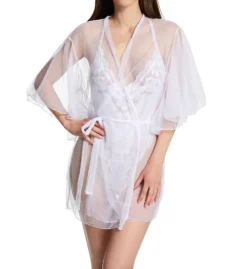 Dreamgirl Mesh Robe & Teddy Set 12803 -Simone Perele Bikinis Shop dreamgirl dg001 12803 cs2