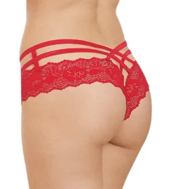 Dreamgirl Stretch Lace Criss Cross Panty 1412 -Simone Perele Bikinis Shop dreamgirl dg001 1412 bs