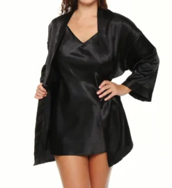 Dreamgirl Charmeuse Babydoll And Robe 3717 -Simone Perele Bikinis Shop dreamgirl dg001 3717 cs2