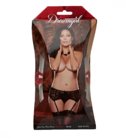 Dreamgirl Stretch Lace Garter Belt 8735 -Simone Perele Bikinis Shop dreamgirl dg001 8735 cs1