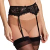 Dreamgirl Stretch Lace Garter Belt 8735