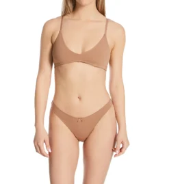 Eberjey Pima Stretch Cotton Thong A2025LR -Simone Perele Bikinis Shop eberjey eber01 a2025lr cs4