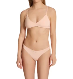 Eberjey Pima Stretch Cotton Thong A2025LR -Simone Perele Bikinis Shop eberjey eber01 a2025lr cs5