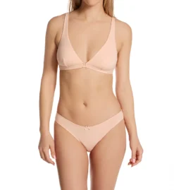 Eberjey Pima Stretch Cotton V Bralette B2025V -Simone Perele Bikinis Shop eberjey eber01 b2025v cs4