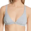 Eberjey Pima Stretch Cotton V Bralette B2025V