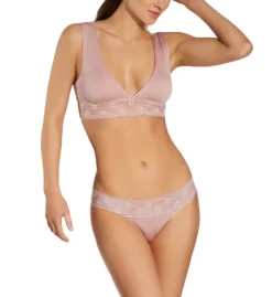 Eberjey India Lace Back Bralette B455 -Simone Perele Bikinis Shop eberjey eber01 b455 cs2