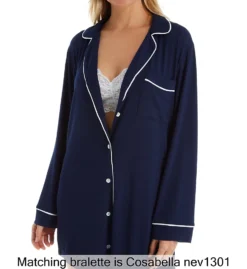 Eberjey Gisele Sleepshirt H1018 -Simone Perele Bikinis Shop eberjey eber01 h1018 cs2