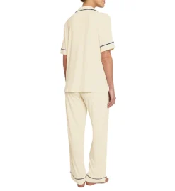 Eberjey Gisele Short Sleeve And Pant PJ Set PJ1018Z -Simone Perele Bikinis Shop eberjey eber01 pj1018z bs