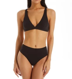 Eberjey Everyday High Waisted Brief Panty UB618H -Simone Perele Bikinis Shop eberjey eber01 ub618h cs1