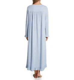 Eileen West Brushed Sweater Knit Long Sleeve Ballet Nightgown 5025059 -Simone Perele Bikinis Shop eileen west eilw01 5025059 bs
