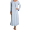 Eileen West Brushed Sweater Knit Long Sleeve Ballet Nightgown 5025059