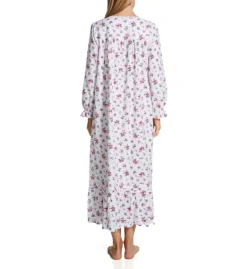 Eileen West Flannel Long Sleeve Ballet Nightgown 5025062 -Simone Perele Bikinis Shop eileen west eilw01 5025062 bs