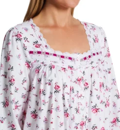 Eileen West Flannel Long Sleeve Ballet Nightgown 5025062 -Simone Perele Bikinis Shop eileen west eilw01 5025062 cs1