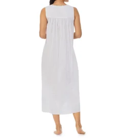 Eileen West 100% Cotton Stripe Sleeveless Ballet Gown 5220079 -Simone Perele Bikinis Shop eileen west eilw01 5220079 bs