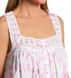 Eileen West 100% Cotton Woven Lawn Sleeveless Ballet Nightgown 5225098 -Simone Perele Bikinis Shop eileen west eilw01 5225098 cs2