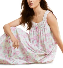 Eileen West 100% Cotton Woven Lawn Sleeveless Ballet Nightgown 5225098 -Simone Perele Bikinis Shop eileen west eilw01 5225098 cs3