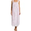 Eileen West 100% Cotton Woven Lawn Sleeveless Ballet Nightgown 5225098