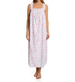Eileen West 100% Cotton Woven Lawn Sleeveless Ballet Nightgown 5225098