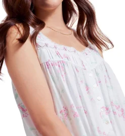 Eileen West Cotton Modal Jersey Sleeveless Ballet Nightgown 5226601 -Simone Perele Bikinis Shop eileen west eilw01 5226601 cs2