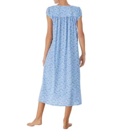 Eileen West 100% Cotton Jersey Knit Cap Sleeve Long Gown 5226608 -Simone Perele Bikinis Shop eileen west eilw01 5226608 bs