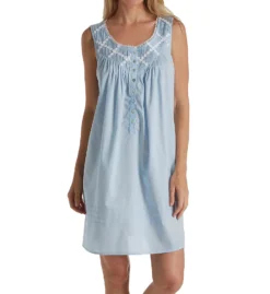 Eileen West Everyday Sleeveless Short Chemise 5319842 -Simone Perele Bikinis Shop eileen west eilw01 5319842 fs