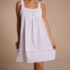 Eileen West 100% Cotton Short Nightgown 5320079