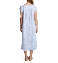 Eileen West 100% Cotton Jersey Knit Cap Sleeve Long Gown 5425087 -Simone Perele Bikinis Shop eileen west eilw01 5425087 bs