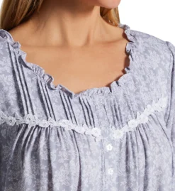 Eileen West Modal Long Sleeve Waltz Nightgown 5525051 -Simone Perele Bikinis Shop eileen west eilw01 5525051 cs1