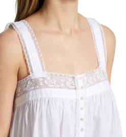 Eileen West 100% Cotton Woven Lawn Sleeveless Ballet Nightgown 5525083 -Simone Perele Bikinis Shop eileen west eilw01 5525083 cs1