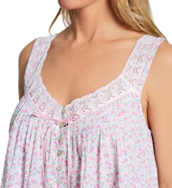 Eileen West 100% Cotton Woven Lawn Sleeveless Ballet Nightgown 5625098 -Simone Perele Bikinis Shop eileen west eilw01 5625098 cs2