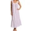Eileen West 100% Cotton Woven Lawn Sleeveless Ballet Nightgown 5625098