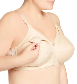 Elila Cotton Cup Wireless Soft Cup Nursing Bra 1613 -Simone Perele Bikinis Shop elila elil01 1613 cs1
