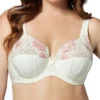 Elila Glamour Satin & Embroidery Underwire Bra 2021