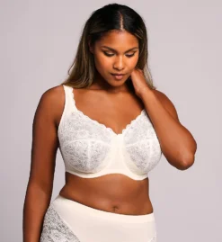 Elila Full Coverage Stretch Lace Underwire Bra 2311 -Simone Perele Bikinis Shop elila elil01 2311 cs3