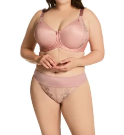 Elila Microfiber & Lace Molded Underwire 2911 -Simone Perele Bikinis Shop elila elil01 2911 cs1