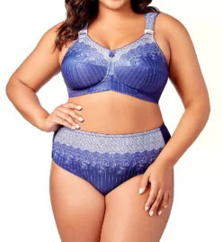 Elila Printed Lace Panty 3817 -Simone Perele Bikinis Shop elila elil01 3817 cs1