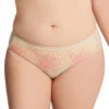 Elila Swiss Embroidery Microfiber Panty 3918