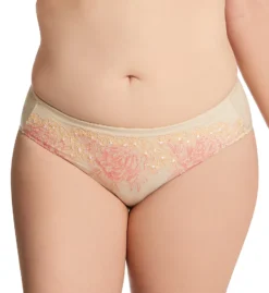 Elila Swiss Embroidery Microfiber Panty 3918