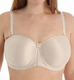 Elila Strapless Molded Spacer Foam Underwire Bra 4820 -Simone Perele Bikinis Shop elila elil01 4820 cs1