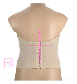 Elila Long Strapless Longline Underwire Bra 6421 -Simone Perele Bikinis Shop elila elil01 6421 cs1