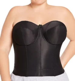 Elila Long Strapless Longline Underwire Bra 6421