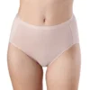 Elita Silk Magic Classic Cut High Cut Brief Panty 8825
