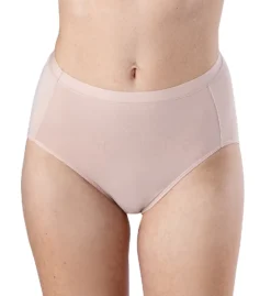 Elita Silk Magic Classic Cut High Cut Brief Panty 8825