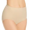 Elita Silk Magic Microfiber Full High Cut Brief Panty 8826