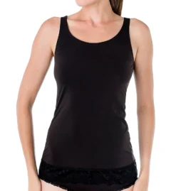 Elita Silk Magic Microfiber Lace Trim Camisole 8853