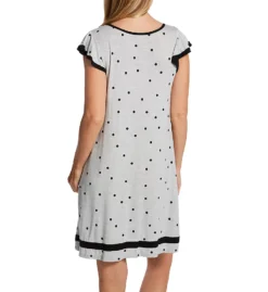 Ellen Tracy Yours To Love Short Sleeve Chemise 8015331 -Simone Perele Bikinis Shop ellen tracy elen01 8015331 bs